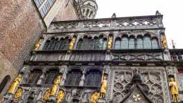 historische bauwerke, belgien, brügge, heilig-blut-basilika