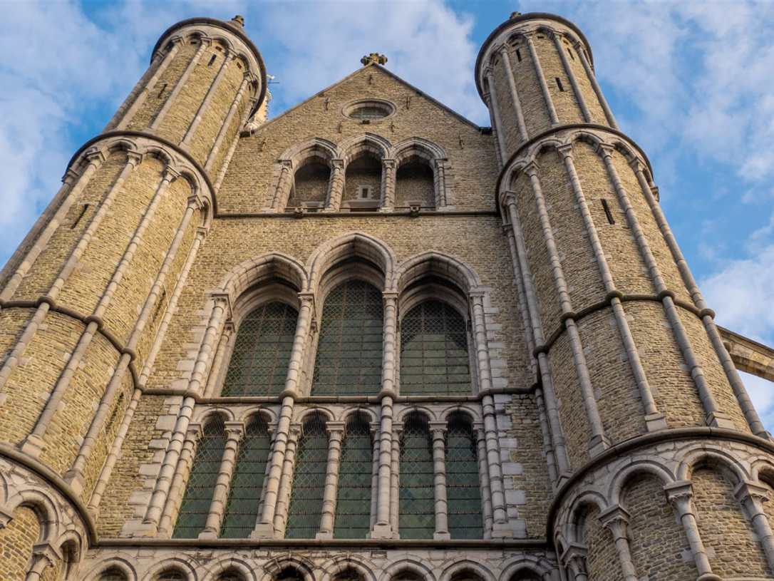 historische bauwerke, belgien, brügge, liebfrauenkirche