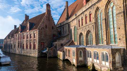 Sankt-Jans-Hospital in Brügge, Belgien historische bauwerke belgien brügge