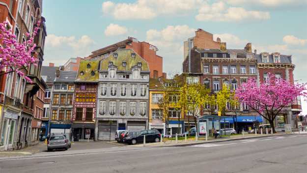 historische bauwerke, belgien, lüttich, liege