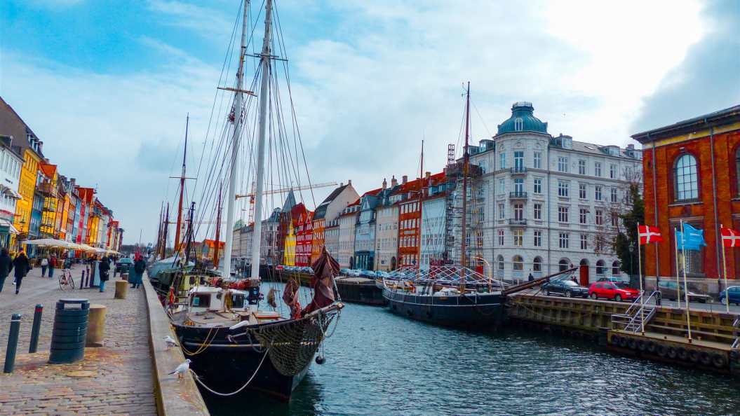 Historische Gebäude in Dänemark