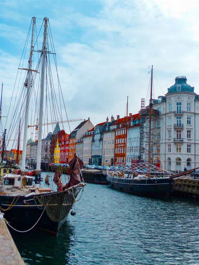 Historische Gebäude in Dänemark