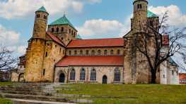 historische bauwerke, deutschland, hildesheim, michaeliskirche