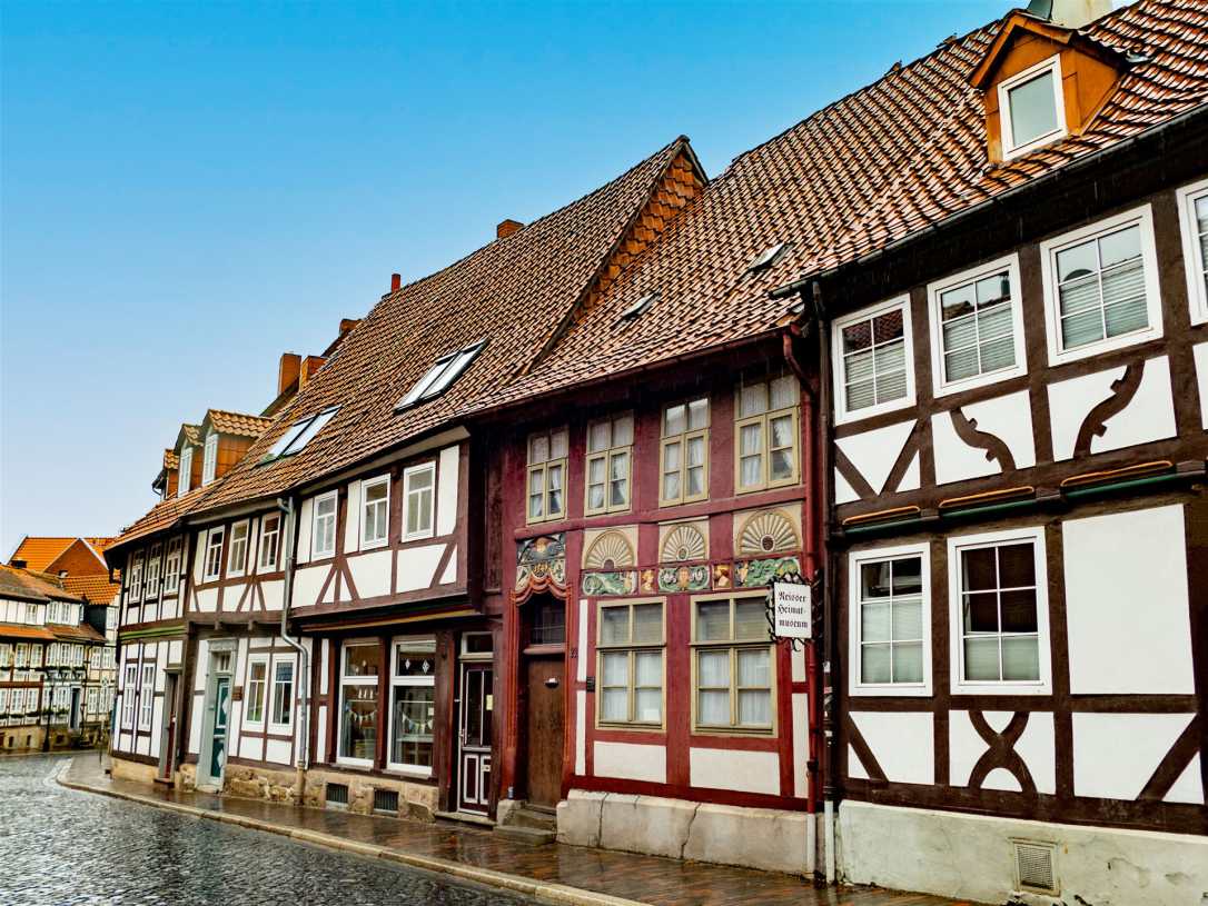 Waffenschmiedehaus in Hildesheim