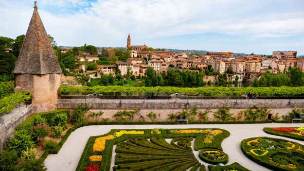 historische bauwerke, frankreich, albi