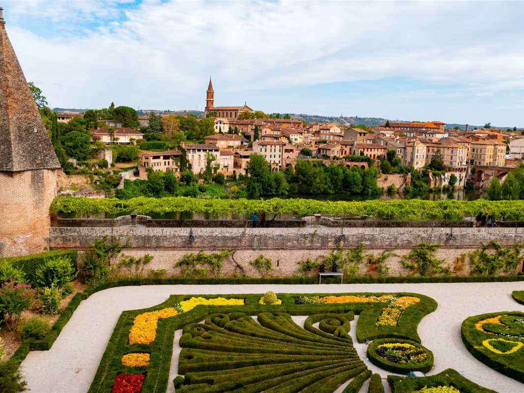 historische bauwerke, frankreich, albi