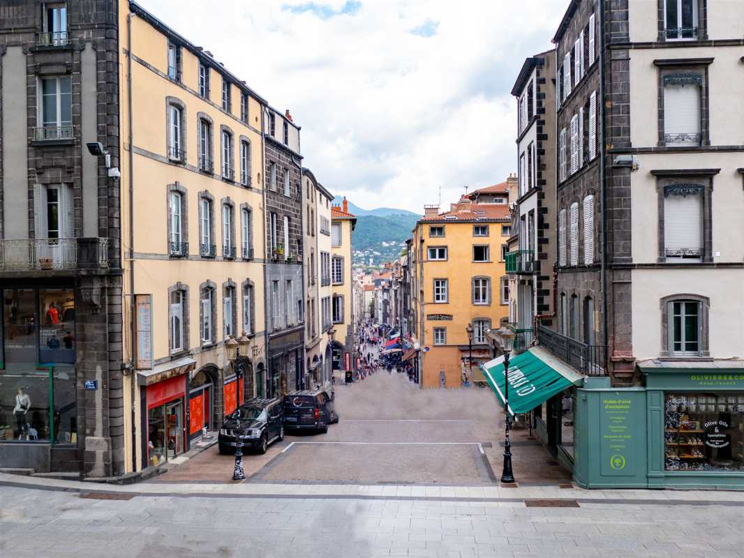 historische bauwerke, frankreich, clermont-ferrand