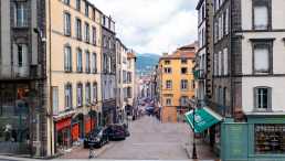 historische bauwerke, frankreich, clermont-ferrand