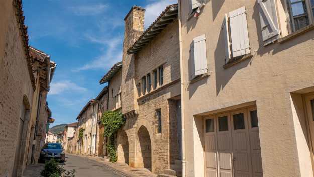 historische bauwerke, frankreich, cluny, hotel monnaies