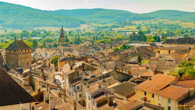 historische bauwerke, frankreich, cluny