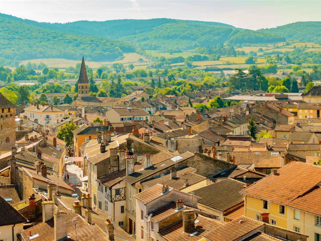 historische bauwerke, frankreich, cluny