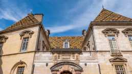 Ein Highlight der Stadt Dijon: Hôtel de Vogüé