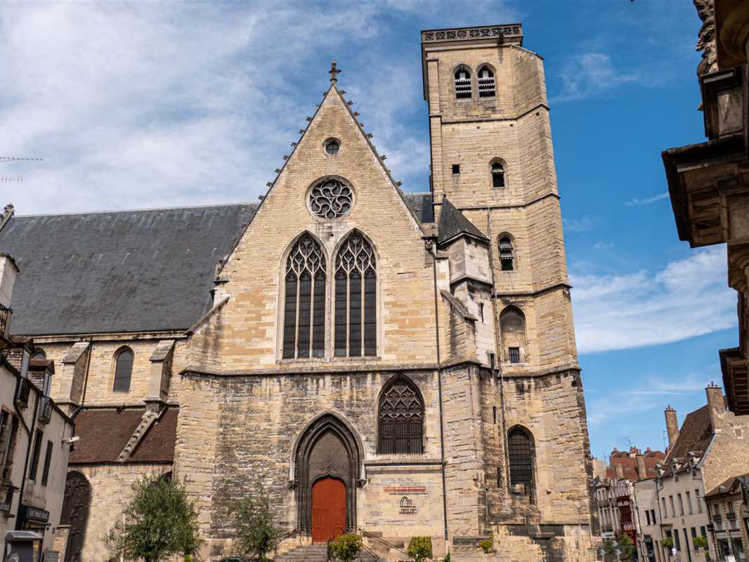 historische bauwerke, frankreich, dijon, saint-jean, theatre de dijon-bourgogne