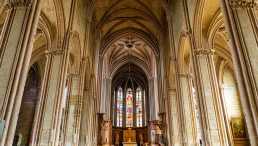 historische bauwerke, frankreich, dijon, saint-michel