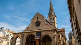 historische bauwerke, frankreich, dijon, saint-philibert