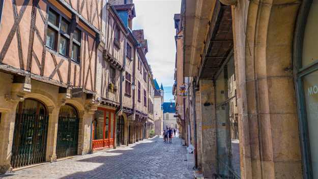 historische bauwerke, frankreich, dijon