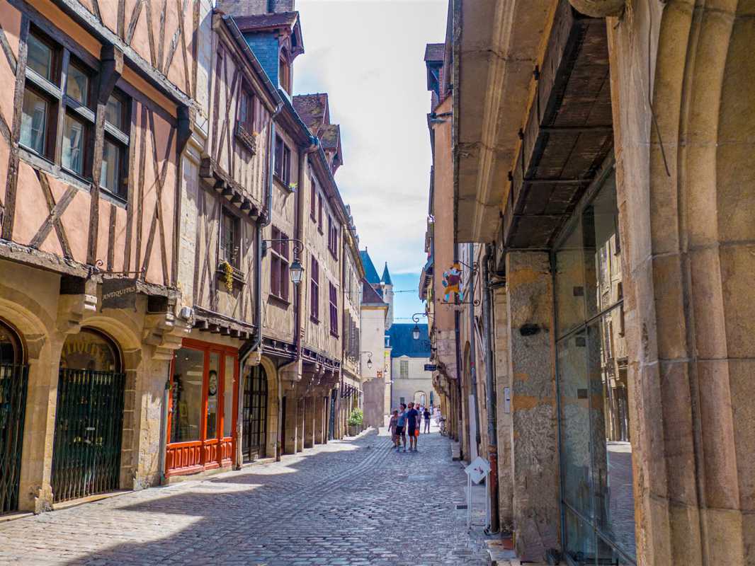 historische bauwerke, frankreich, dijon