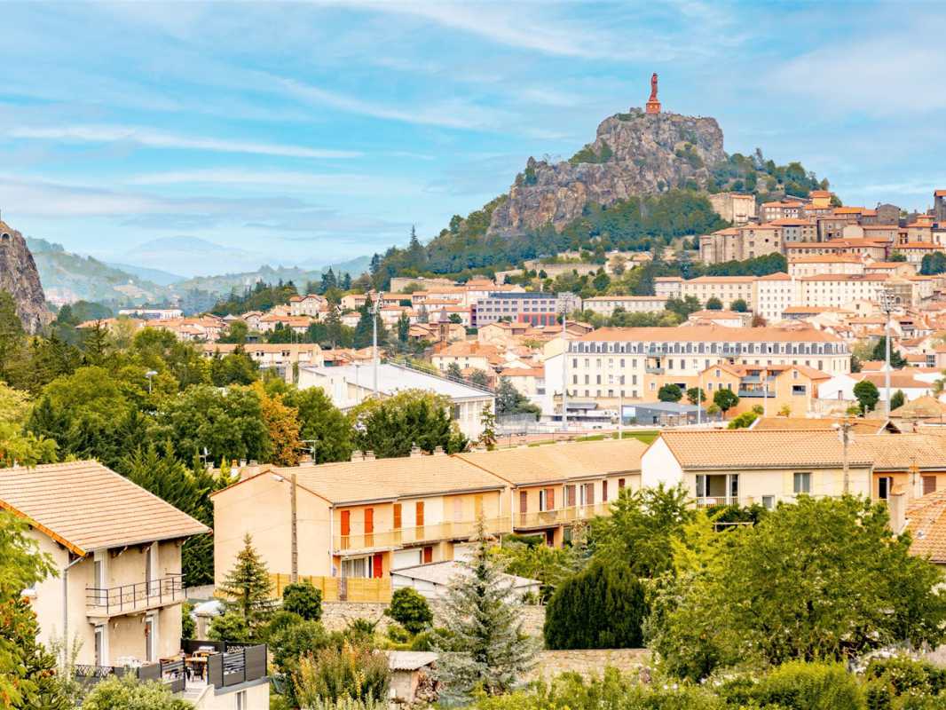 historische bauwerke, frankreich, le puy-en-velay