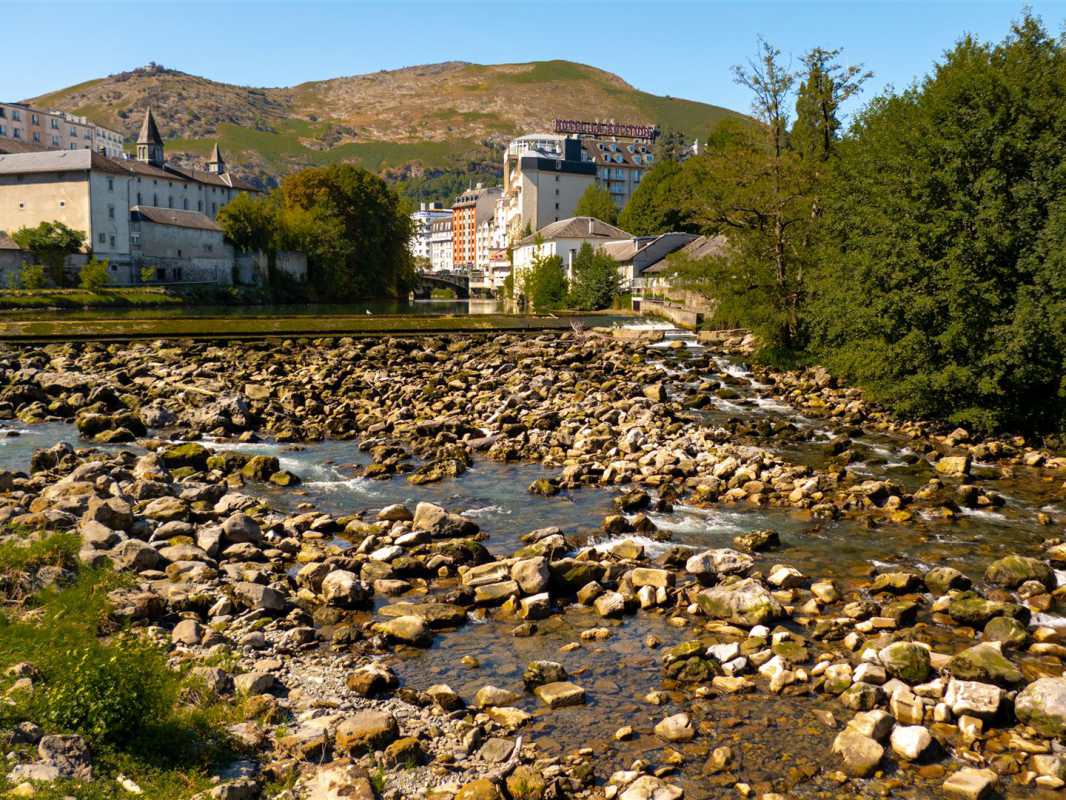 historische bauwerke, frankreich, lourdes