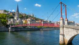 historische bauwerke, frankreich, lyon, saône