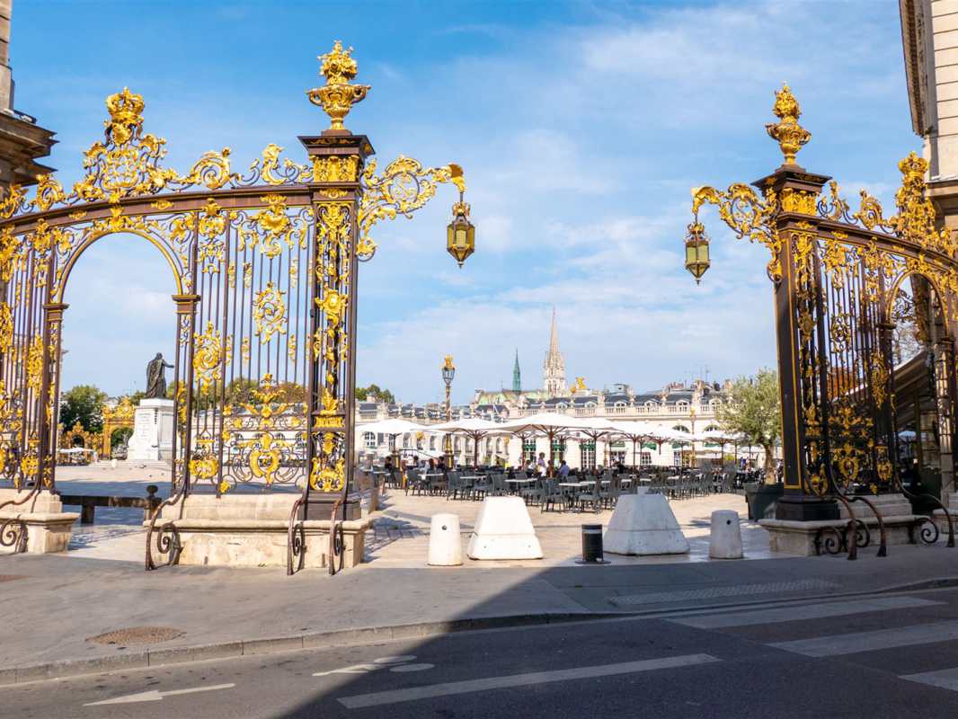 historische bauwerke nancy, place stanislas