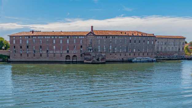 historische bauwerke, frankreich, toulouse, hotel dieu saint jacques