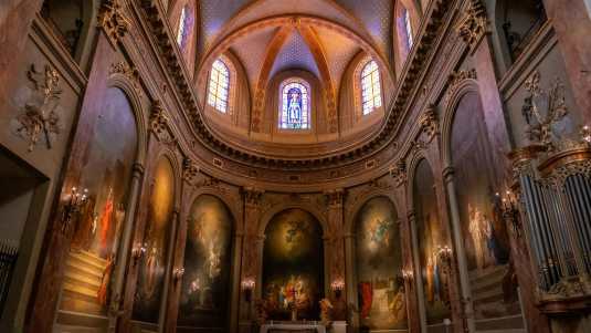 Die Spiritualität dieser einzigartigen Kirche in Toulouse wird Sie in ihren Bann ziehen - Notre Dame de la Daurade historische bauwerke, frankreich, toulouse, notre dame de la daurade