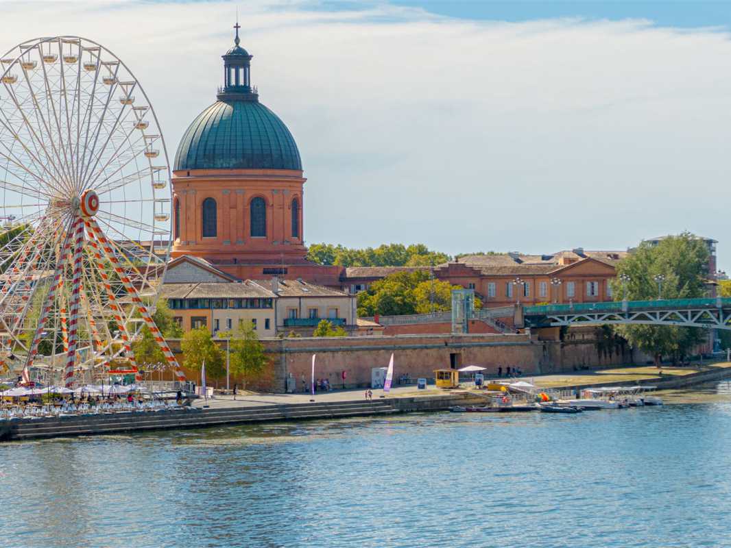 historische bauwerke, frankreich, toulouse