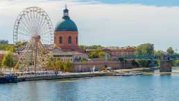 historische bauwerke, frankreich, toulouse