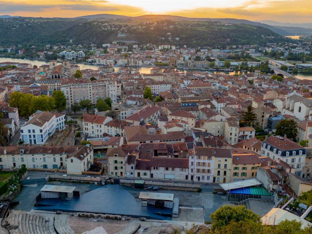 historische bauwerke, frankreich, vienne