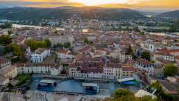 historische bauwerke, frankreich, vienne