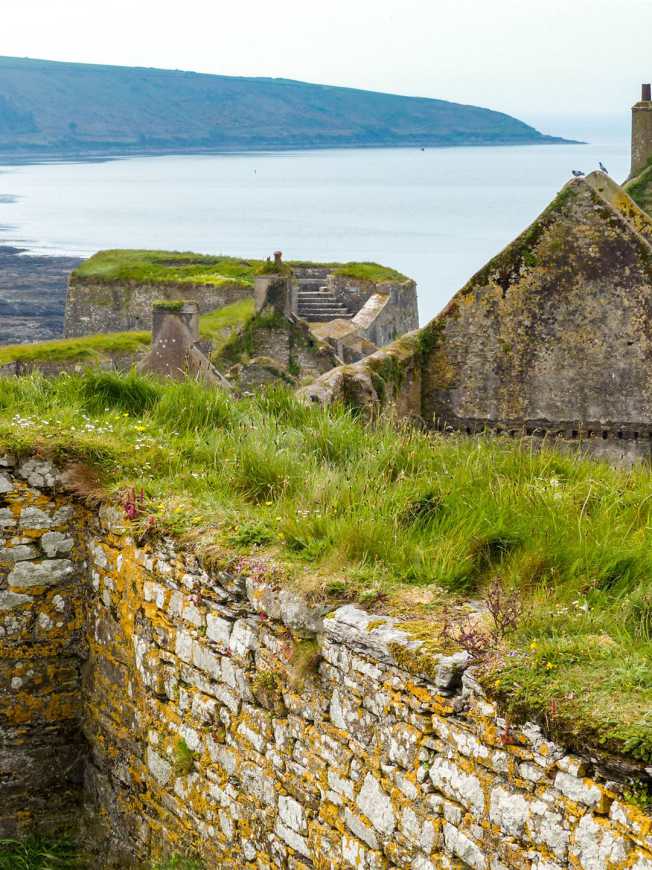 Historische Bauwerke, Irland, Kinsale, Burg, Fort