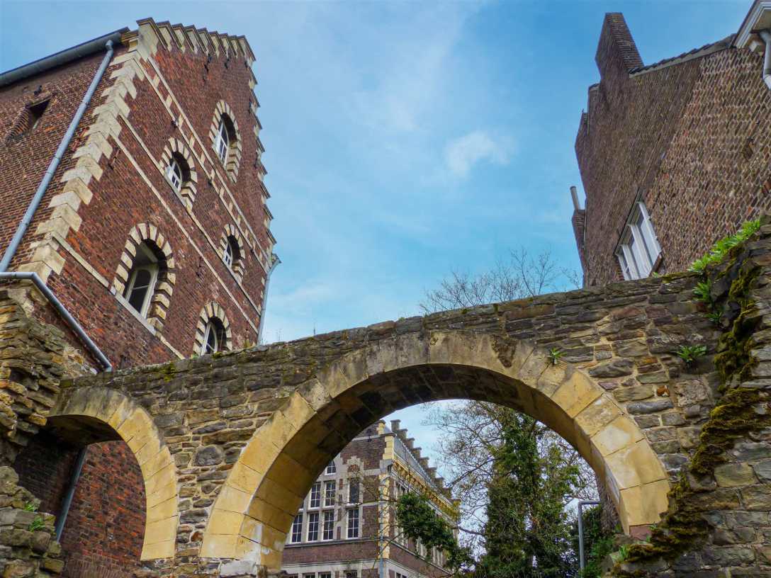 Historische Bauwerke, Niederlande, Holland, Backstein