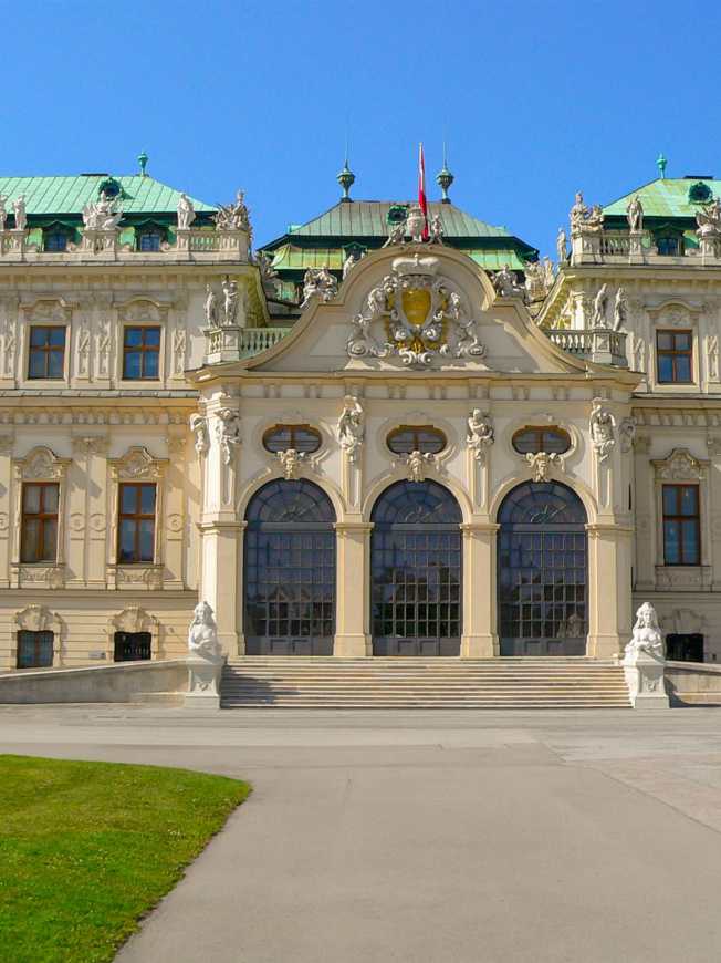 Historische Bauwerke, Österreich, Wien, Belvedere, Schloss