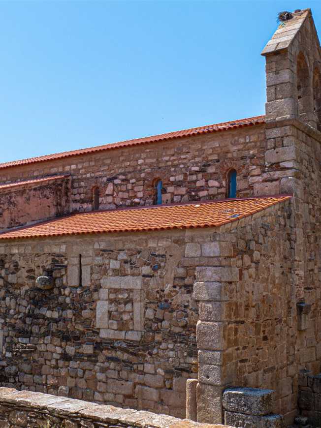 Historische Bauwerke, Portugal, Idanha-a-Velha, Kathedrale