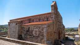 Historische Bauwerke, Portugal, Idanha-a-Velha, Kathedrale