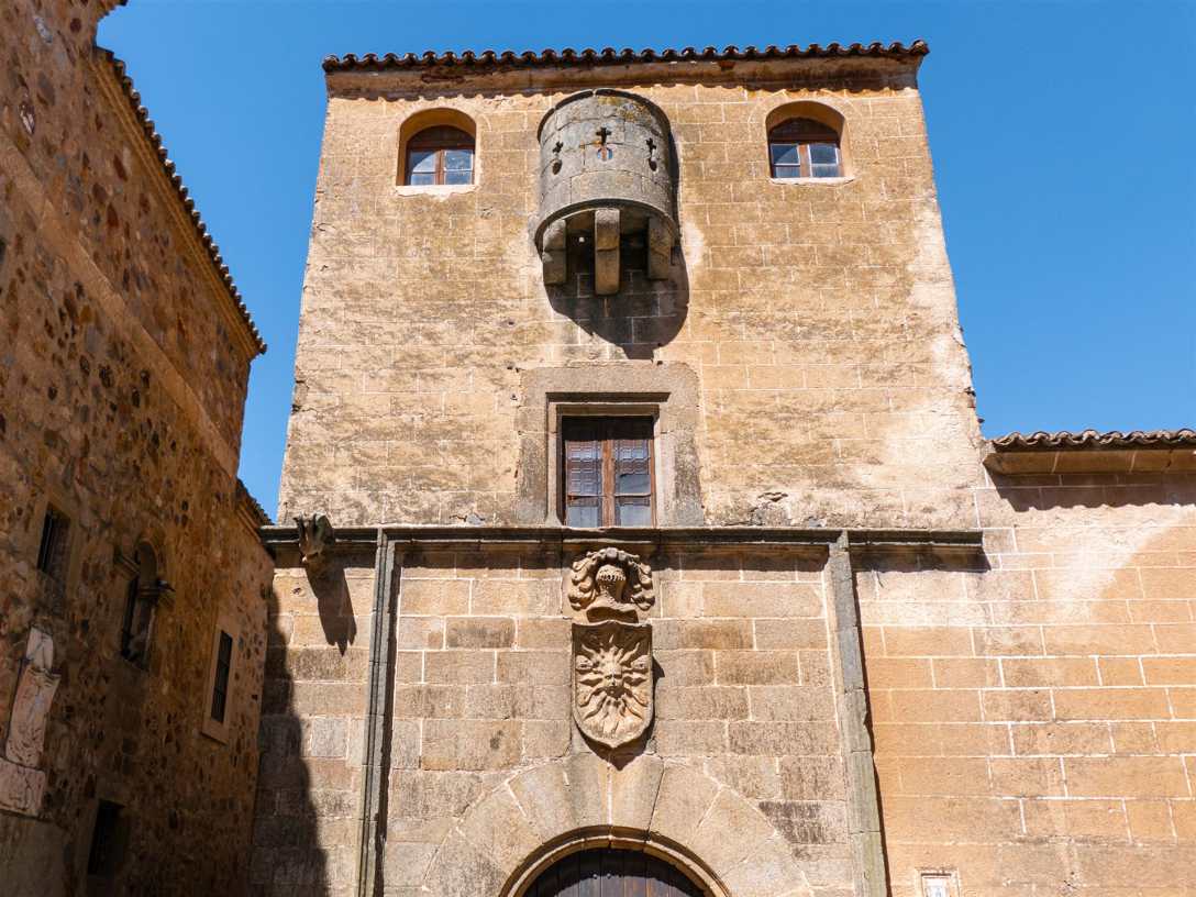 historische bauwerke, spanien, cáceres, Casa del Sol o de Solís