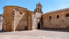 historische bauwerke, spanien, cáceres, kloster, convento san pablo