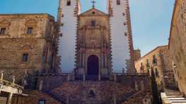 historische bauwerke, spanien, cáceres, kirche, san francisco Javier