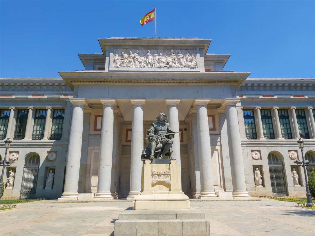 historische bauwerke, spanien, madrid, prado museum, museo del prado