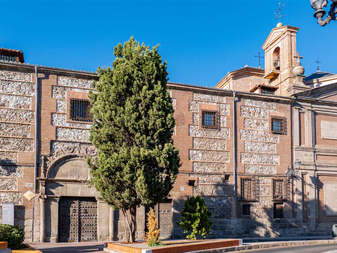 historische bauwerke, spanien, madrid, Monasterio de las Descalzas Reales