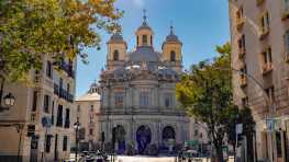 historische bauwerke, spanien, madrid, san francisco el grande, basilika, kirche
