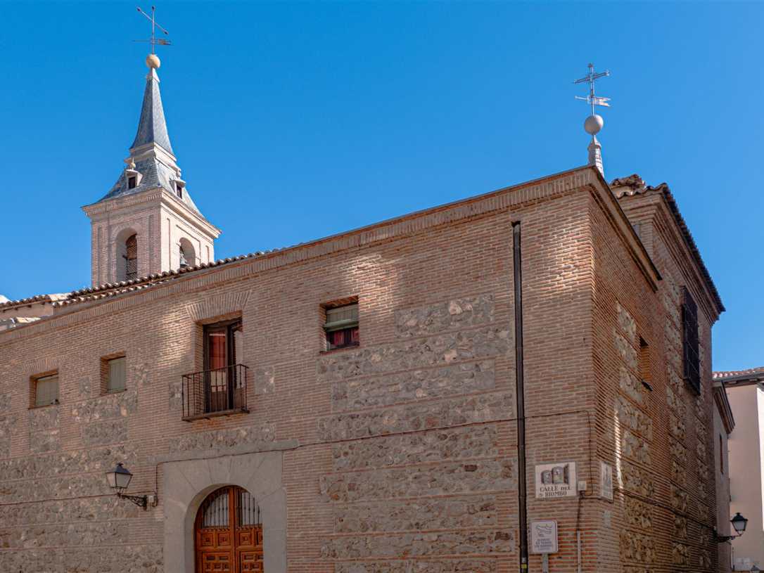 historische bauwerke, spanien, madrid, San Nicolás de los Servitas, kirche