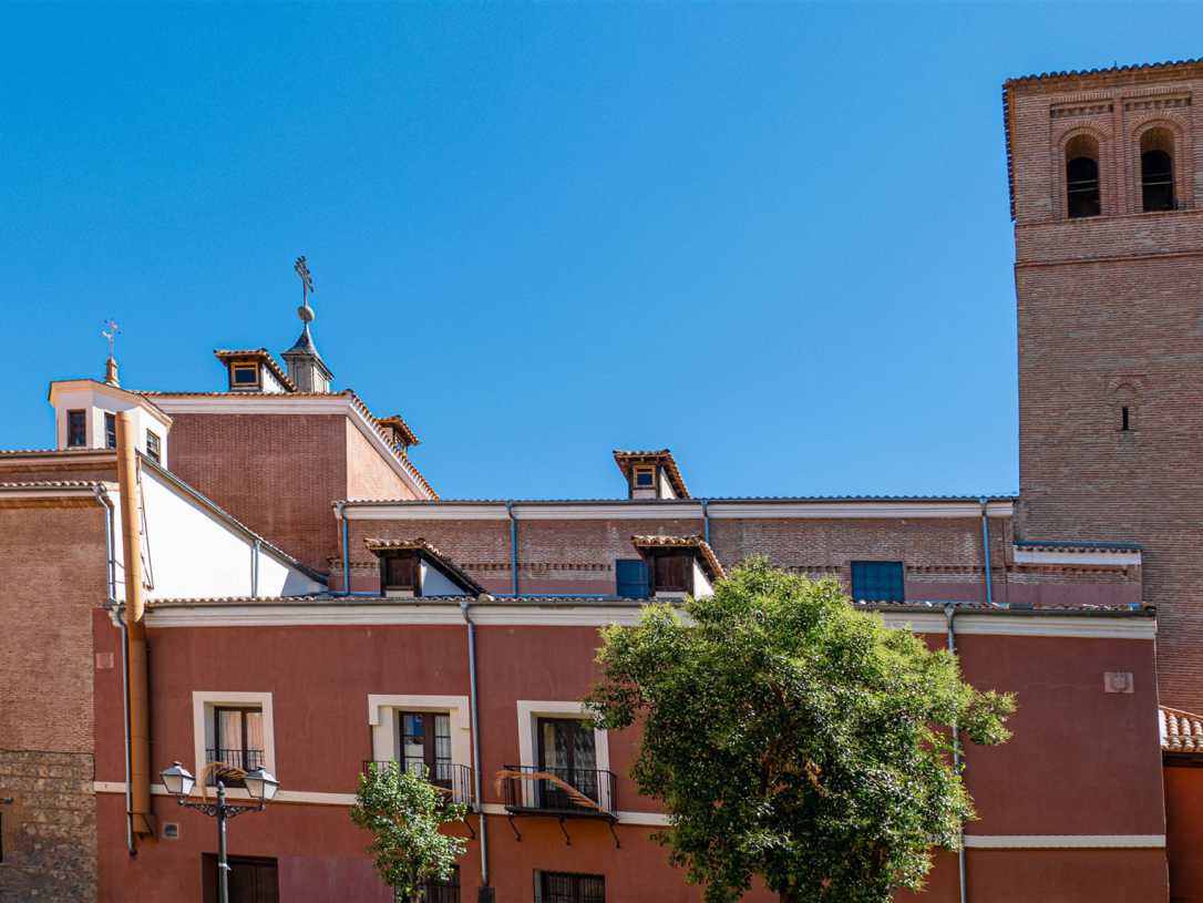 historische bauwerke, spanien, madrid, kirche, San Pedro el Viejo