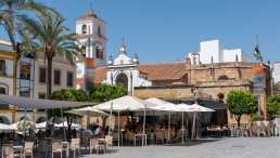 historische bauwerke, spanien, mérida, kirche, konkathedrale, kathedrale, santa maria, mayor