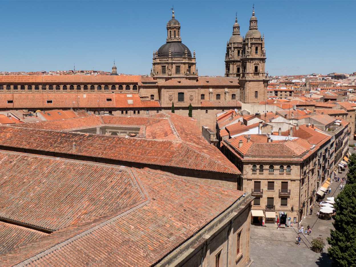 historische bauwerke, spanien, salamanca, neue kathedrale, Catedral Nueva de Santa María del Asedio