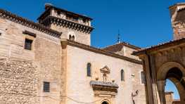 historische bauwerke, spanien, segovia, kloster, convento, santo domingo el real
