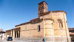 historische bauwerke, spanien, segovia, kirche, san lorenzo