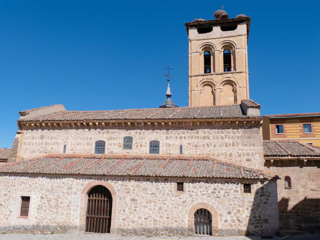 historische bauwerke, spanien, segovia, Iglesia de los Santos Justo y Pastor, kirche