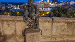 historische bauwerke, spanien, segovia